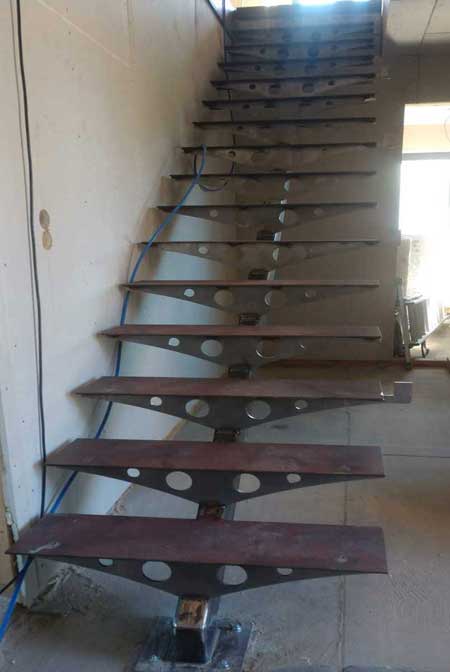 Treppen Stahl Johannsen Metallbau
