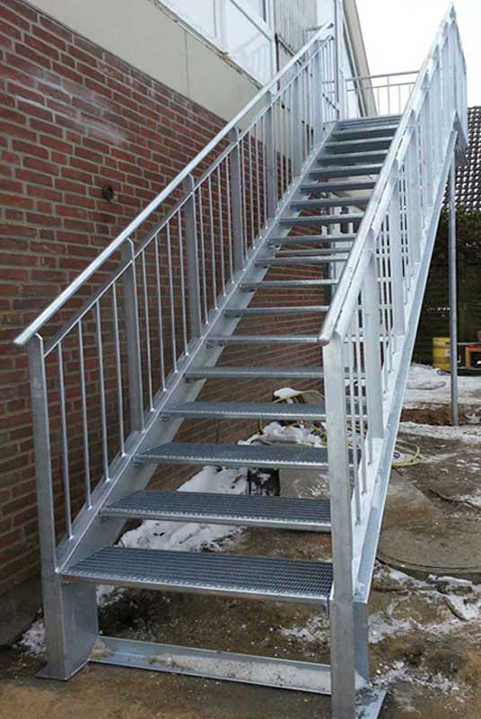 Treppen Stahl Johannsen Metallbau