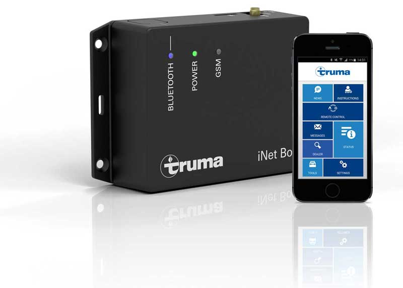 Truma inet system